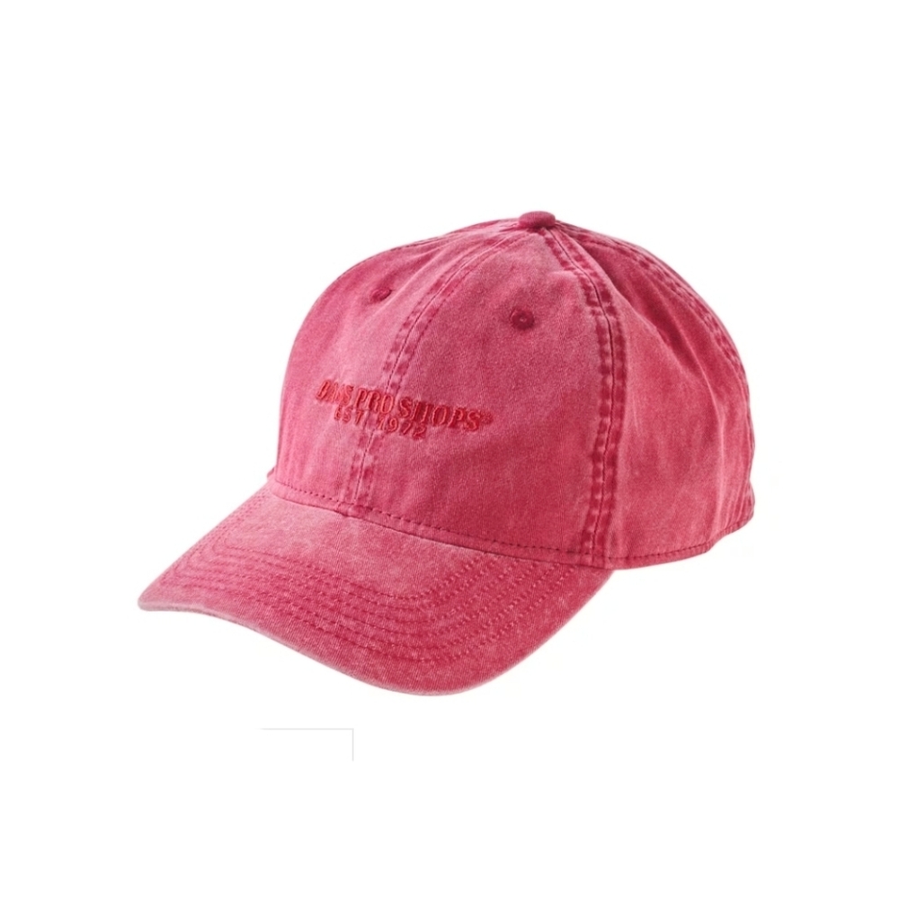 Bass Pro Shops Pigment-Washed Twill Cap - Red